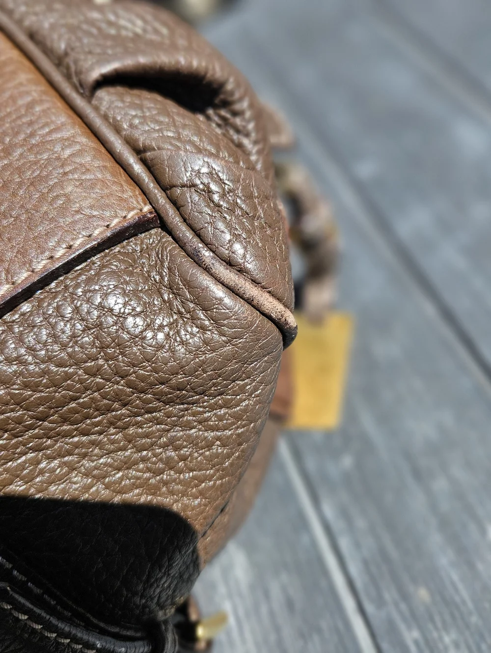 Dolce & GabbanaLeather handbag - Picture 3 of 12